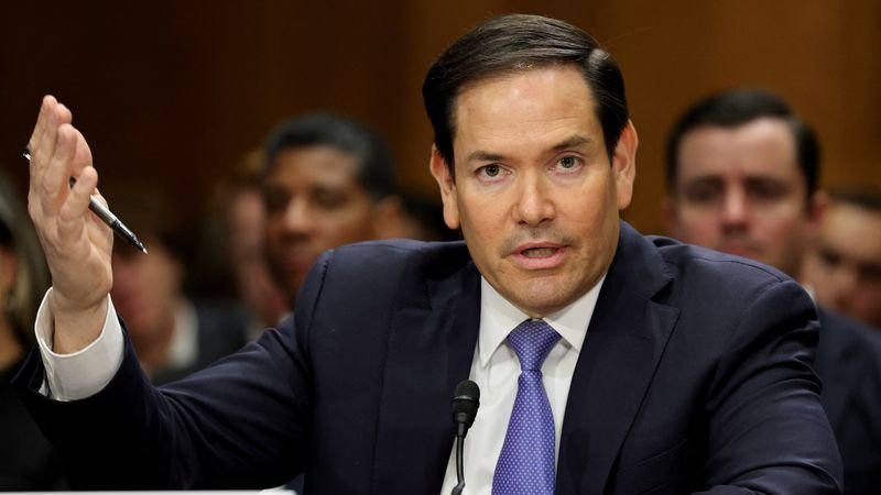 Rubio dice que EEUU no ha discutido la deportación de palestinos desde Gaza a Libia