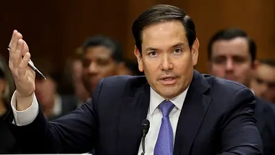 Rubio dice que EEUU no ha discutido la deportación de palestinos desde Gaza a Libia Rubio dice que EEUU no ha discutido la deportación de palestinos desde Gaza a Libia