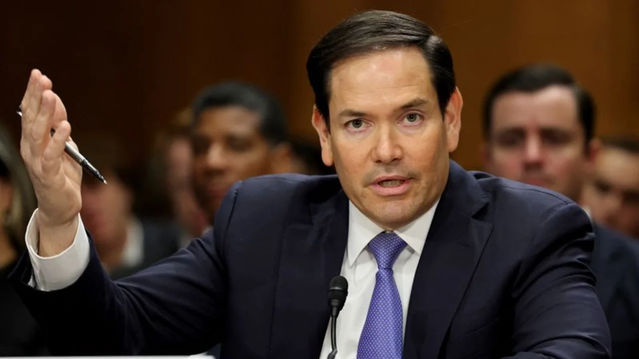 Rubio dice que EEUU no ha discutido la deportación de palestinos desde Gaza a Libia