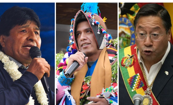 El MAS dividido: Evo proscripto, Arce con candidato propio y una tercera opción | Elecciones bolivia