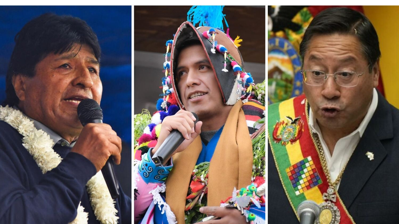 El MAS se dividió en tres en Bolivia: rechazaron la candidatura de Evo, Arce apoyó a otro dirigente y una tercera opción