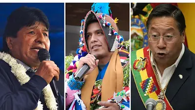 El MAS se dividió en tres en Bolivia: rechazaron la candidatura de Evo, Arce apoyó a otro dirigente y una tercera opción El MAS se dividió en tres en Bolivia: rechazaron la candidatura de Evo, Arce apoyó a otro dirigente y una tercera opción