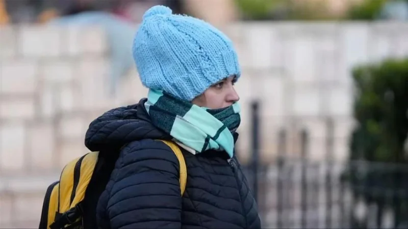 Ola polar en el AMBA: cuál será el día más frío de la semana y hasta cuándo dura
