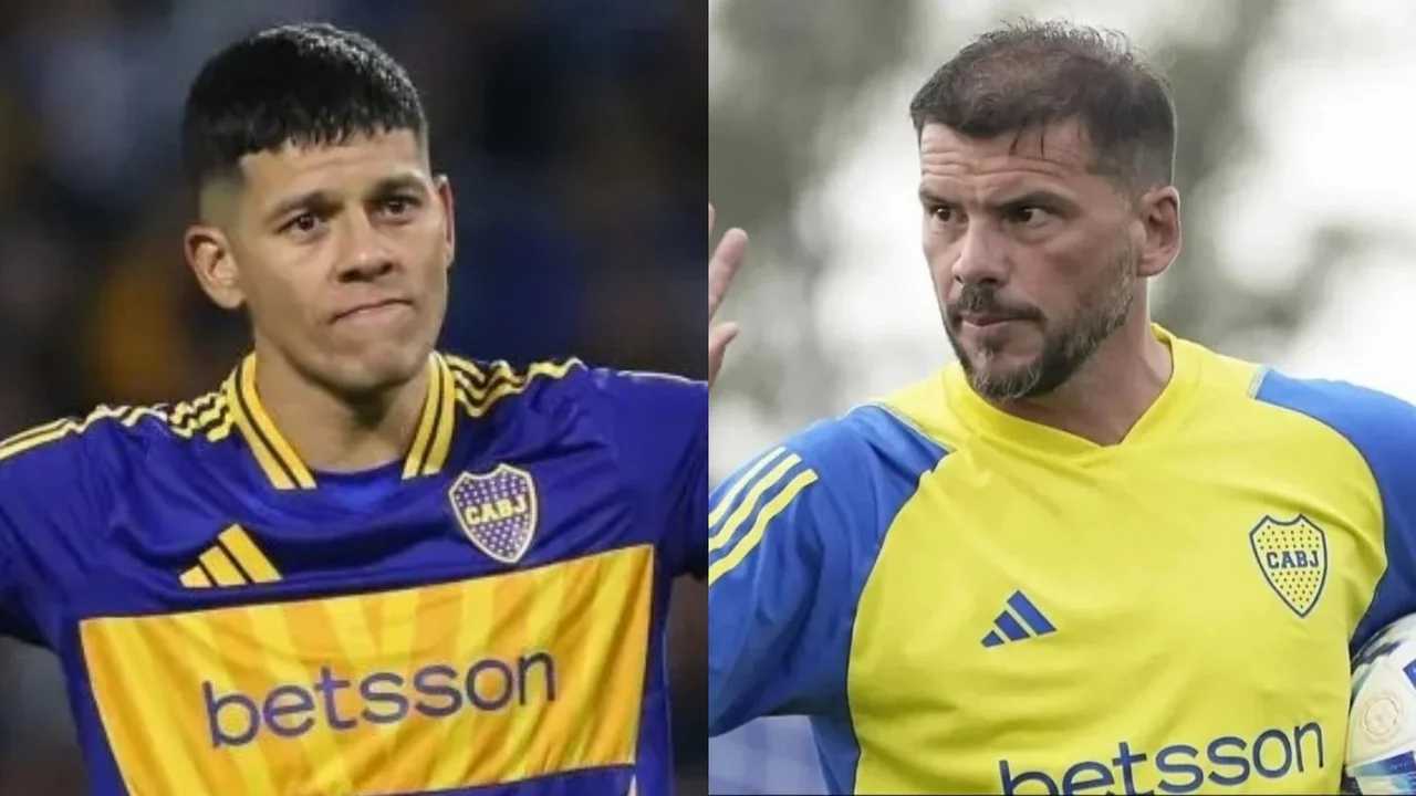 Boca Juniors, Marcos Rojo, Mariano Herrón.