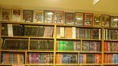 Estantes de cómics Estantes de cómics
