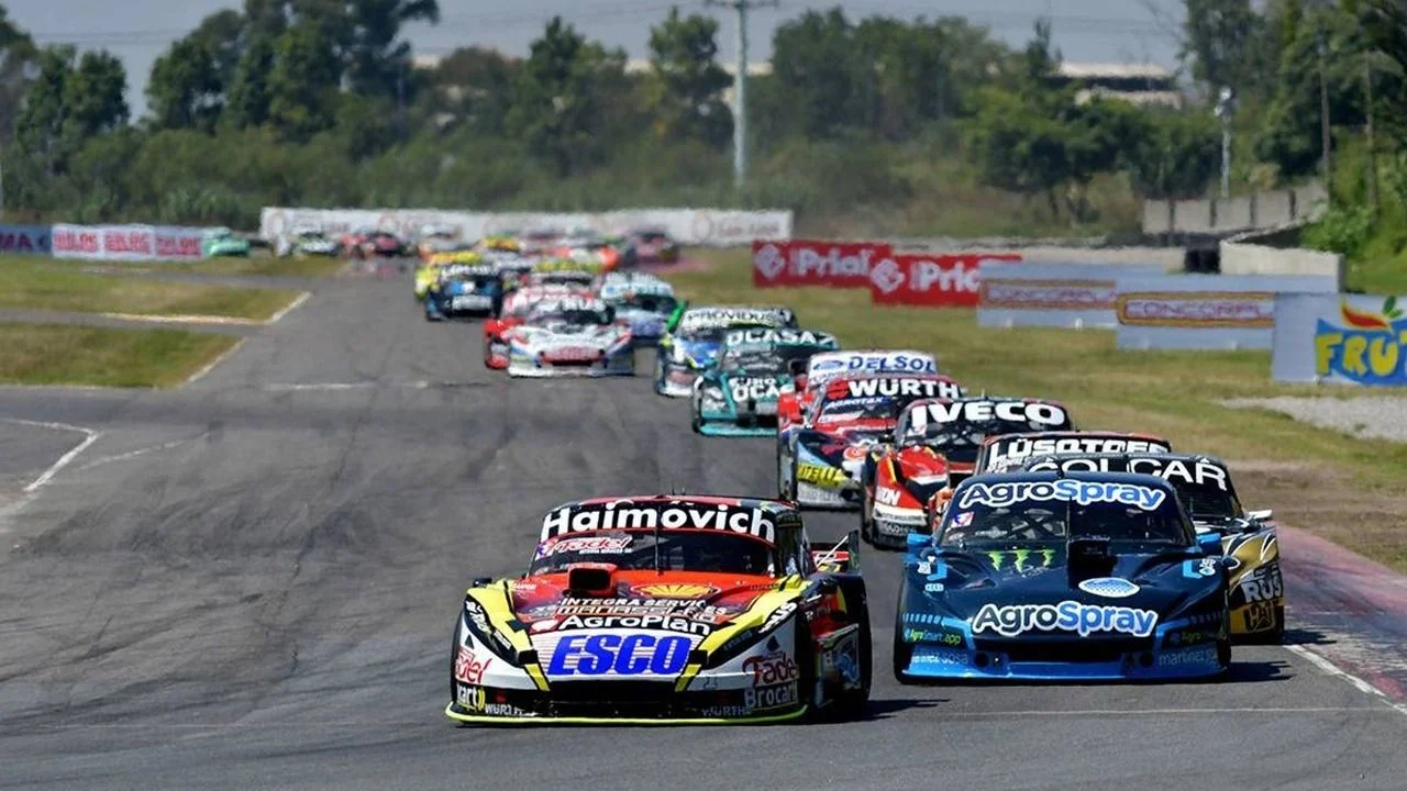 TC en Buenos Aires.