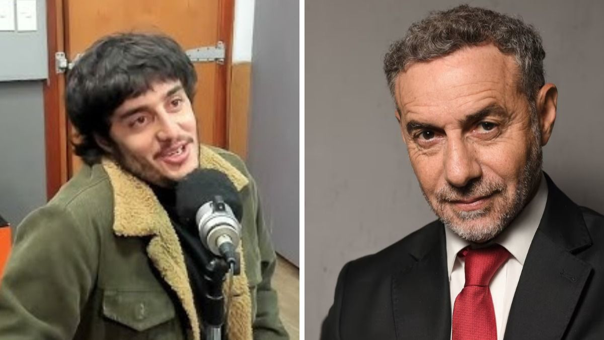 Cómo es la relación de Luis Majul con su hijo Octavio.