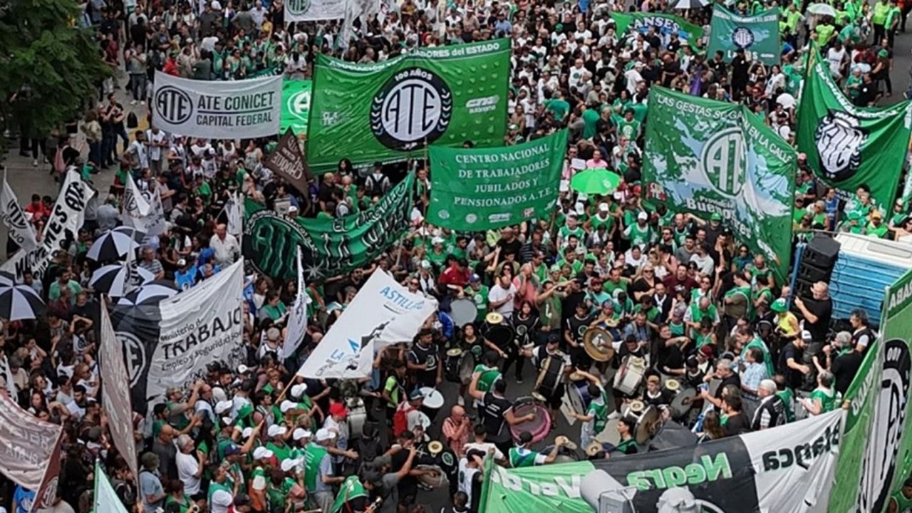 ATE La Rioja denunció el despido de 200 trabajadores provinciales por decisión del gobierno de Javier Milei