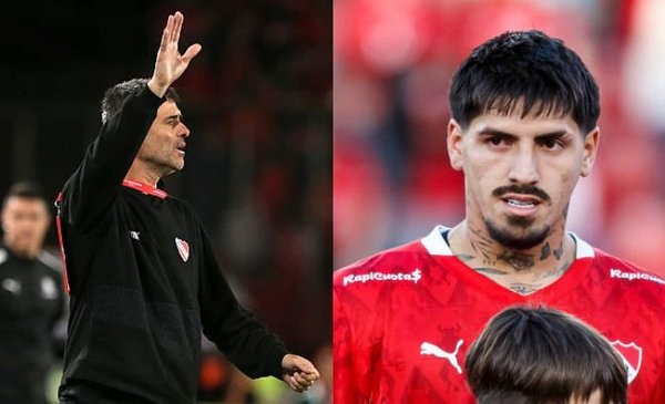Vaccari sorprendió con un llamativo elogio a Lomónaco tras la clasificación de Independiente: 