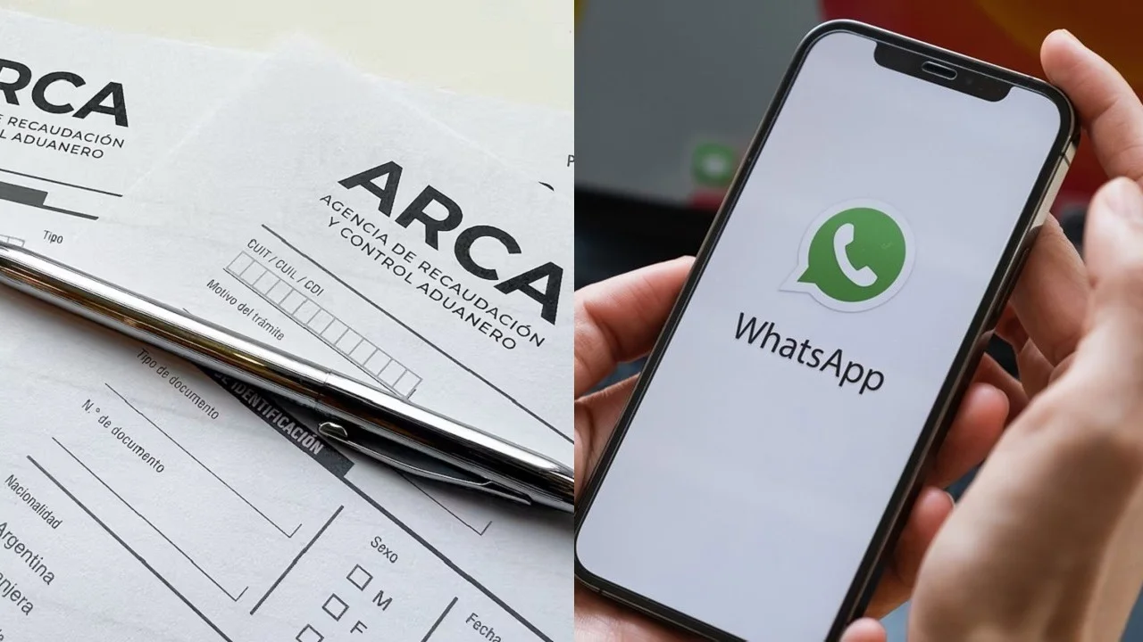 ARCA y WhatsApp