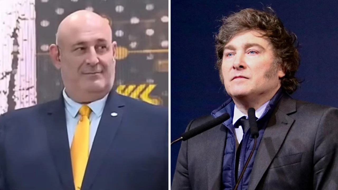 Santiago Cúneo denunció a Milei por discriminación: "Discurso de odio"