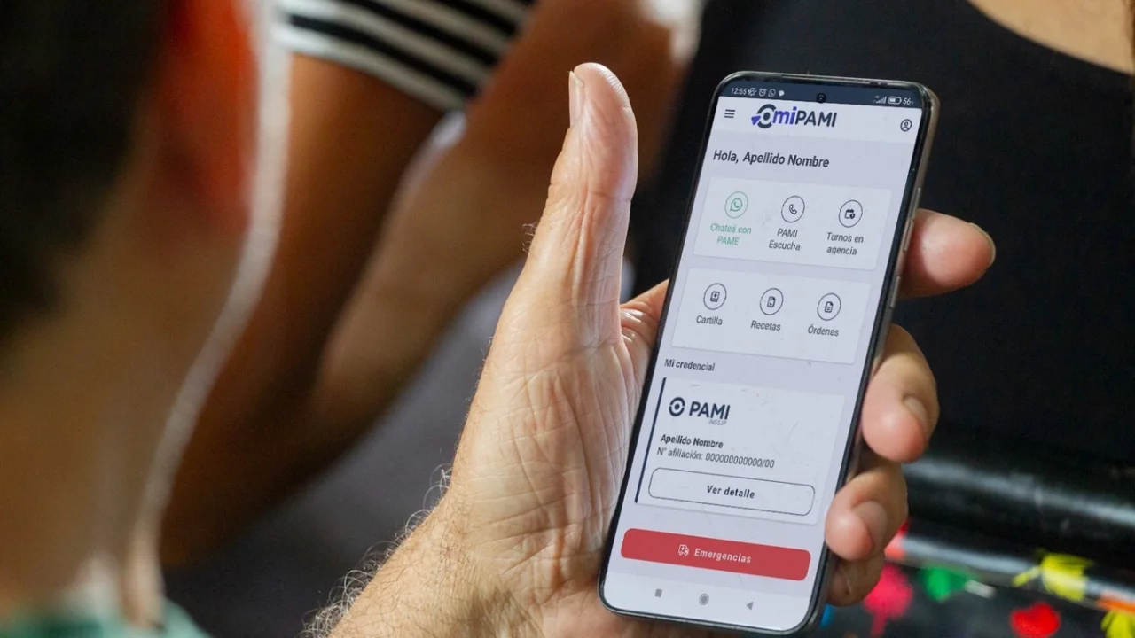 Mi PAMI: la nueva App para gestionar salud y trámites a distancia