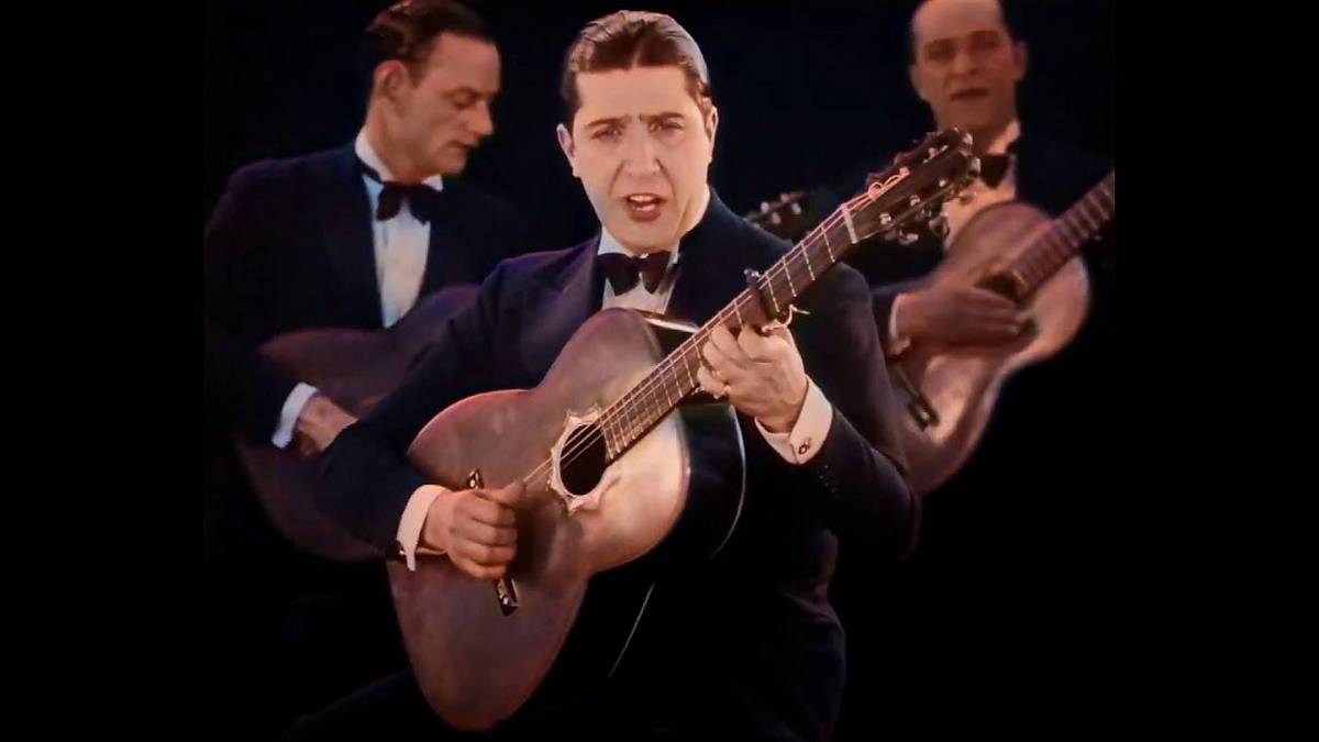 Pan Letra Impacto en el tango por Carlos Gardel y el “videoclip” que marcó ...