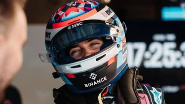 El posteo que Colapinto le dedicó a Alpine tras su regreso a la F1