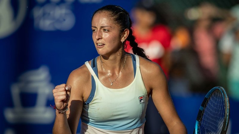 Orgullo riojano: la tenista Jazmín Ortenzi brilló en Suecia y se prepara para el W50 en Eslovenia