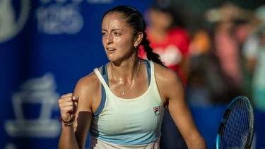 Orgullo riojano: la tenista Jazmín Ortenzi brilló en Suecia y se prepara para el W50 en Eslovenia