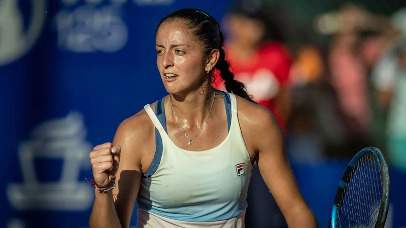 Orgullo riojano: la tenista Jazmín Ortenzi brilló en Suecia y se prepara para el W50 en Eslovenia