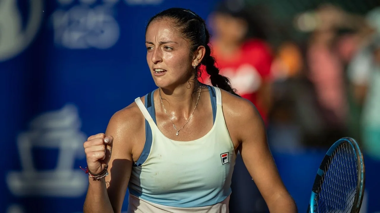Orgullo riojano: la tenista Jazmín Ortenzi brilló en Suecia y se prepara para el W50 en Eslovenia