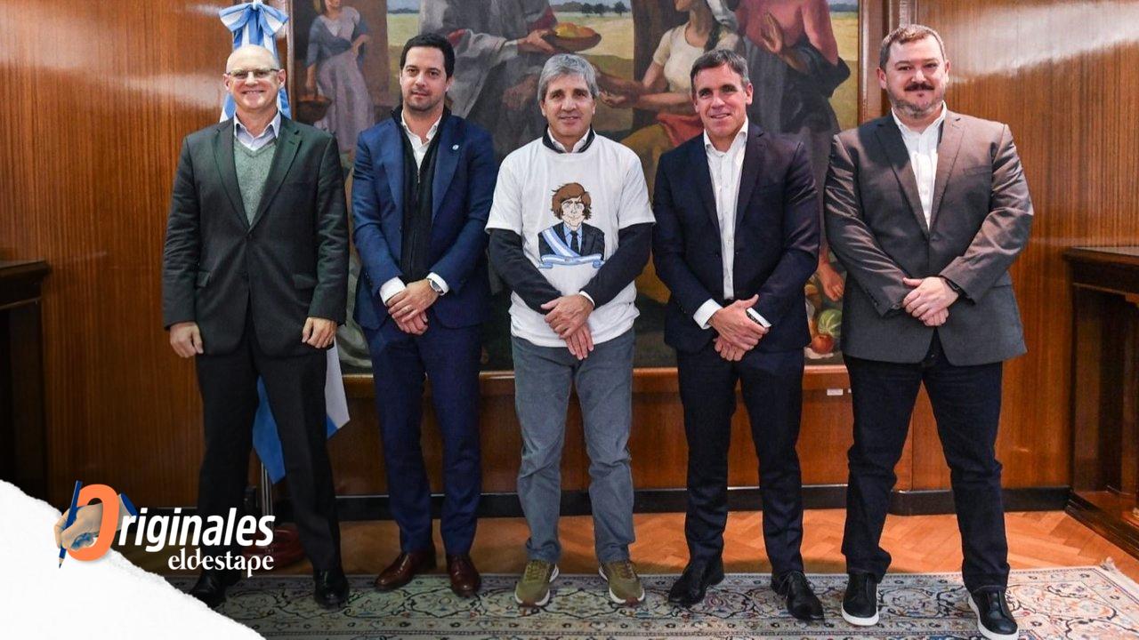 Pese a la entrega patrimonial, las inversiones no llegan y sólo rinde la bicicleta