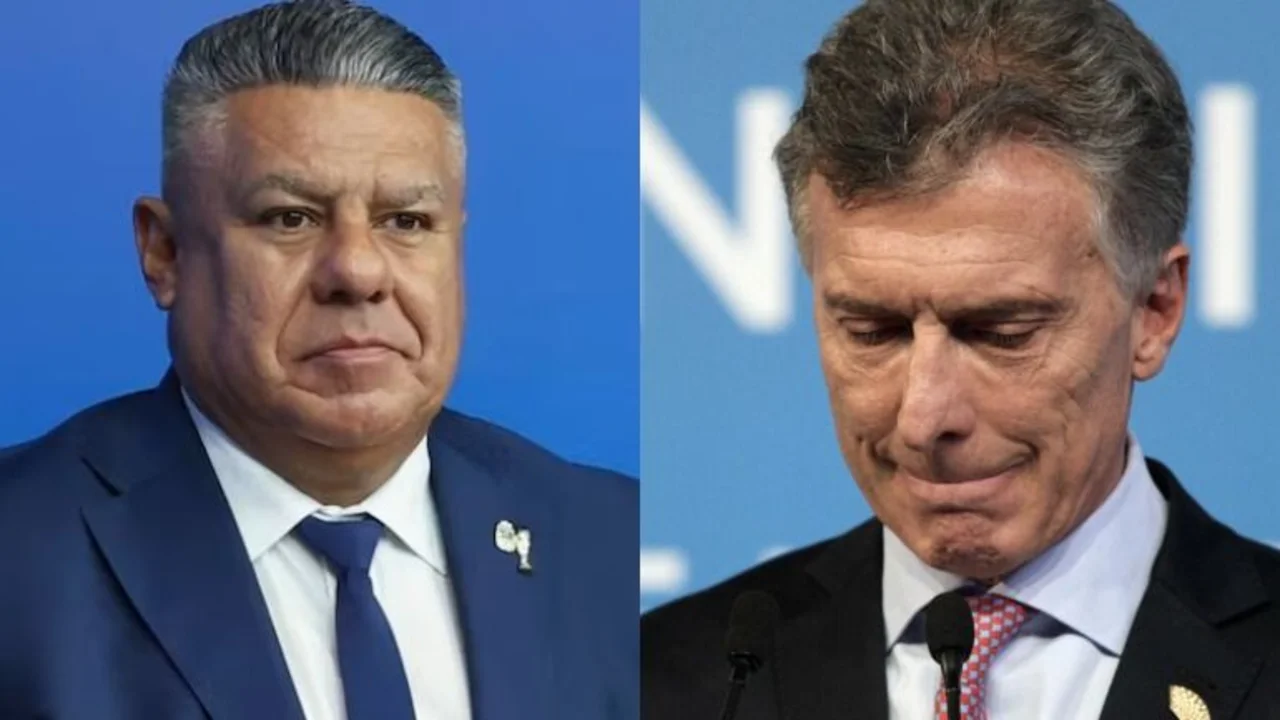 Claudio Chiqui Tapia, AFA, FIFA, Mauricio Macri