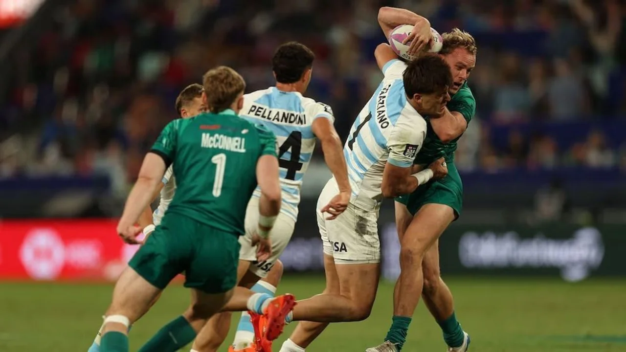 Los Pumas 7's, Rugby, World Rugby, Irlanda.