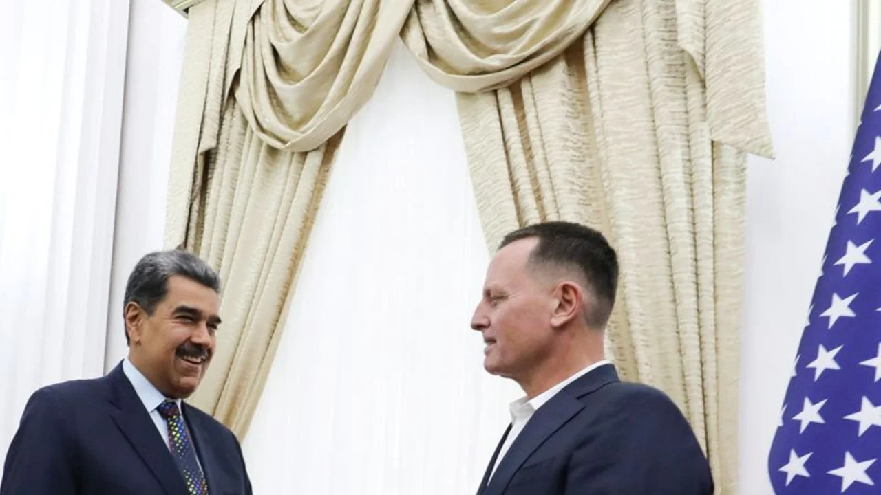 Venezuela entrega a ciudadano EEUU que estaba detenido a enviado de Trump