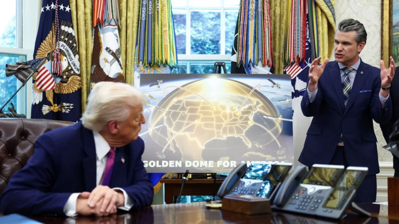 Trump elige un diseño de escudo antimisiles de 175.000 millones de dólares