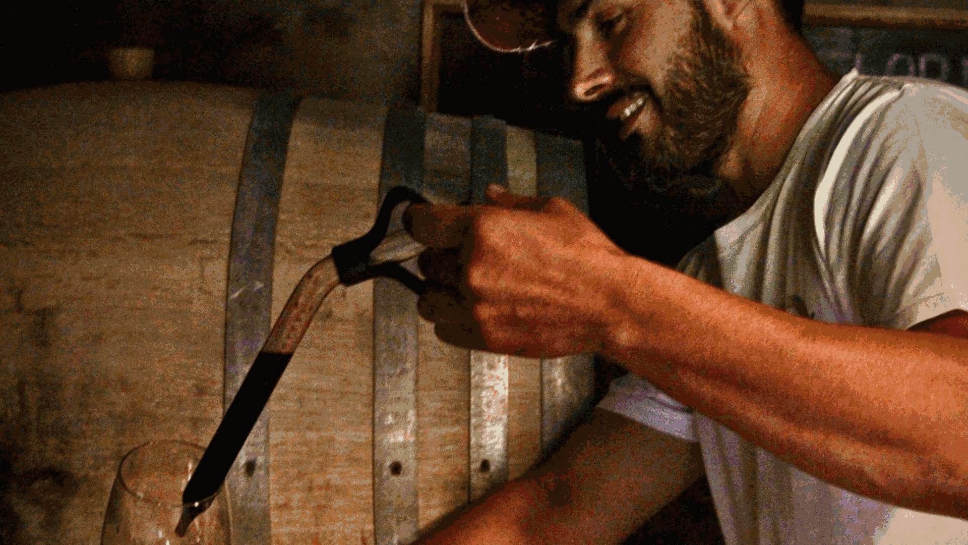 Trabajaba en una bodega internacional, renunció para producir su propio vino en el garage y convirtió su casa en el local: ahora gana premios