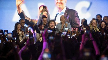 La única fuerza de Milei