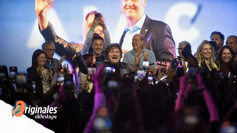 La única fuerza de Milei La única fuerza de Milei