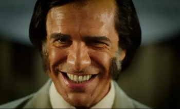 Peligra el estreno de la serie Menem, con Leonardo Sbaraglia | Series
