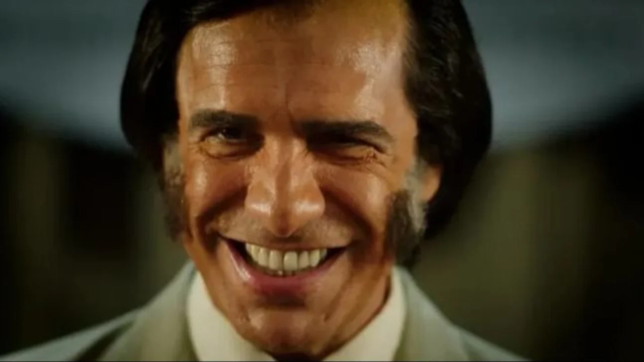 Menem. Carlos Menem.