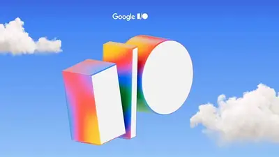 Logo de Google I/O 2025 Logo de Google I/O 2025