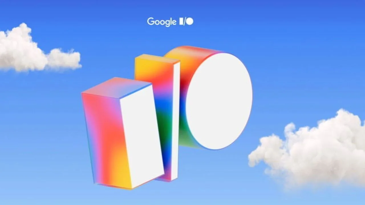 Logo de Google I/O 2025
