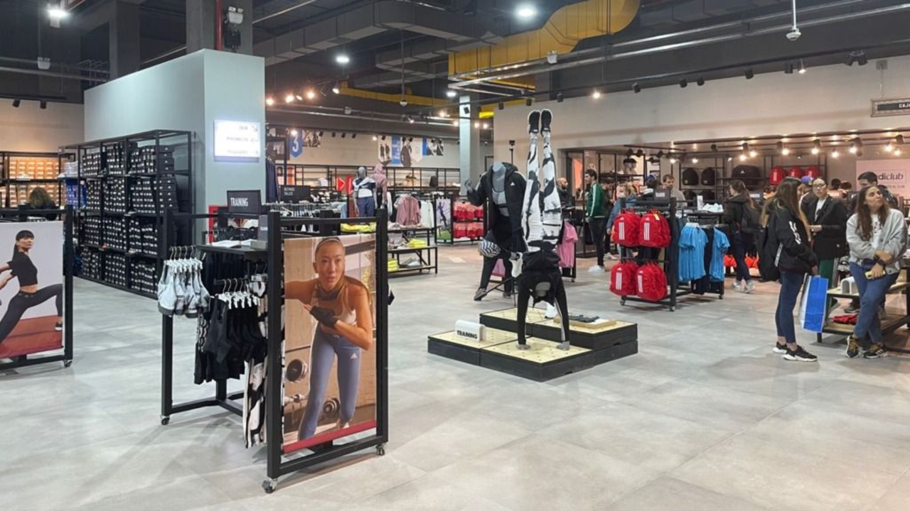 Outlet de adidas en Argentina.