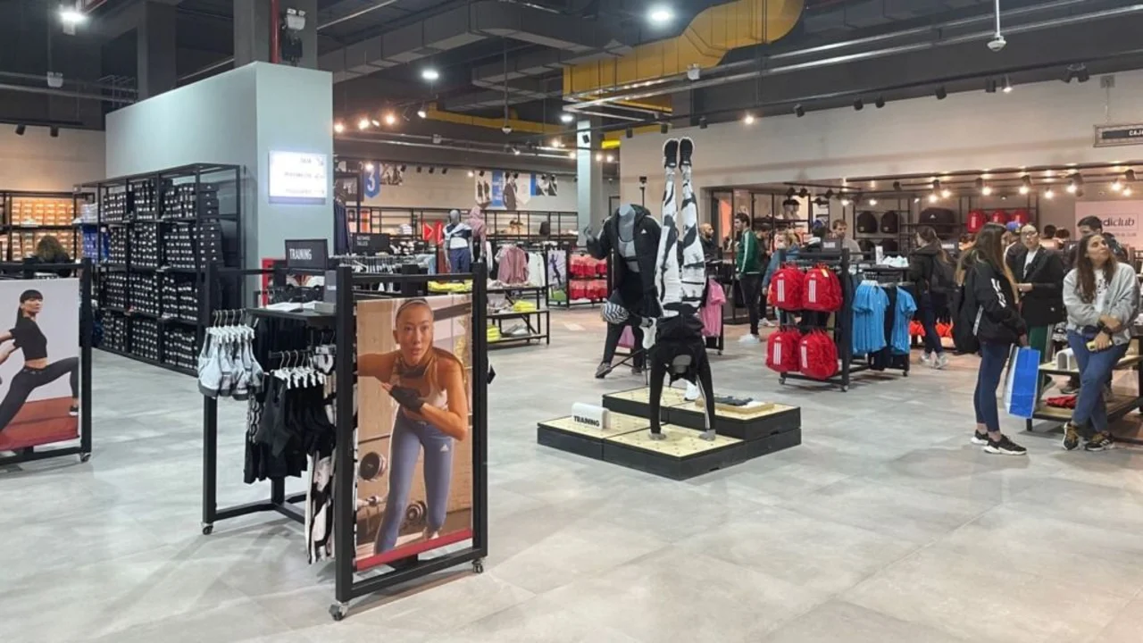 Outlet de adidas en Argentina.
