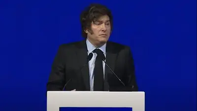 Para Milei, el crecimiento no se genera por consumo: "No es lo fundamental" Para Milei, el crecimiento no se genera por consumo: "No es lo fundamental"