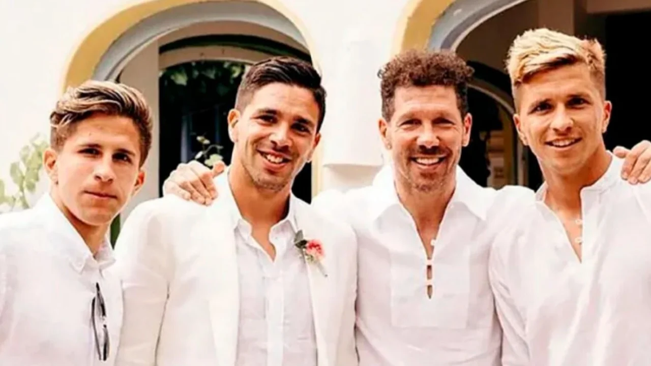 ¿Cuántos nietos tiene Diego "Cholo" Simeone?