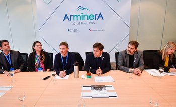 Industria y Estado: Kicillof se reunió con empresarios mineros | Pba