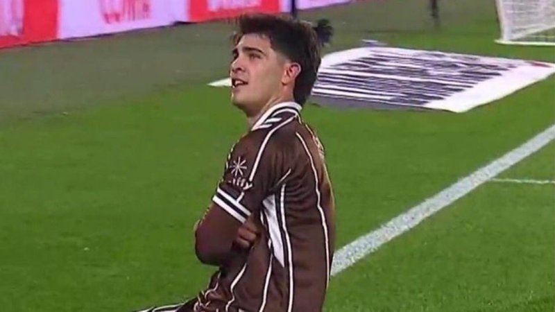 Video: el gol con el que Platense sorprende a River en el Monumental