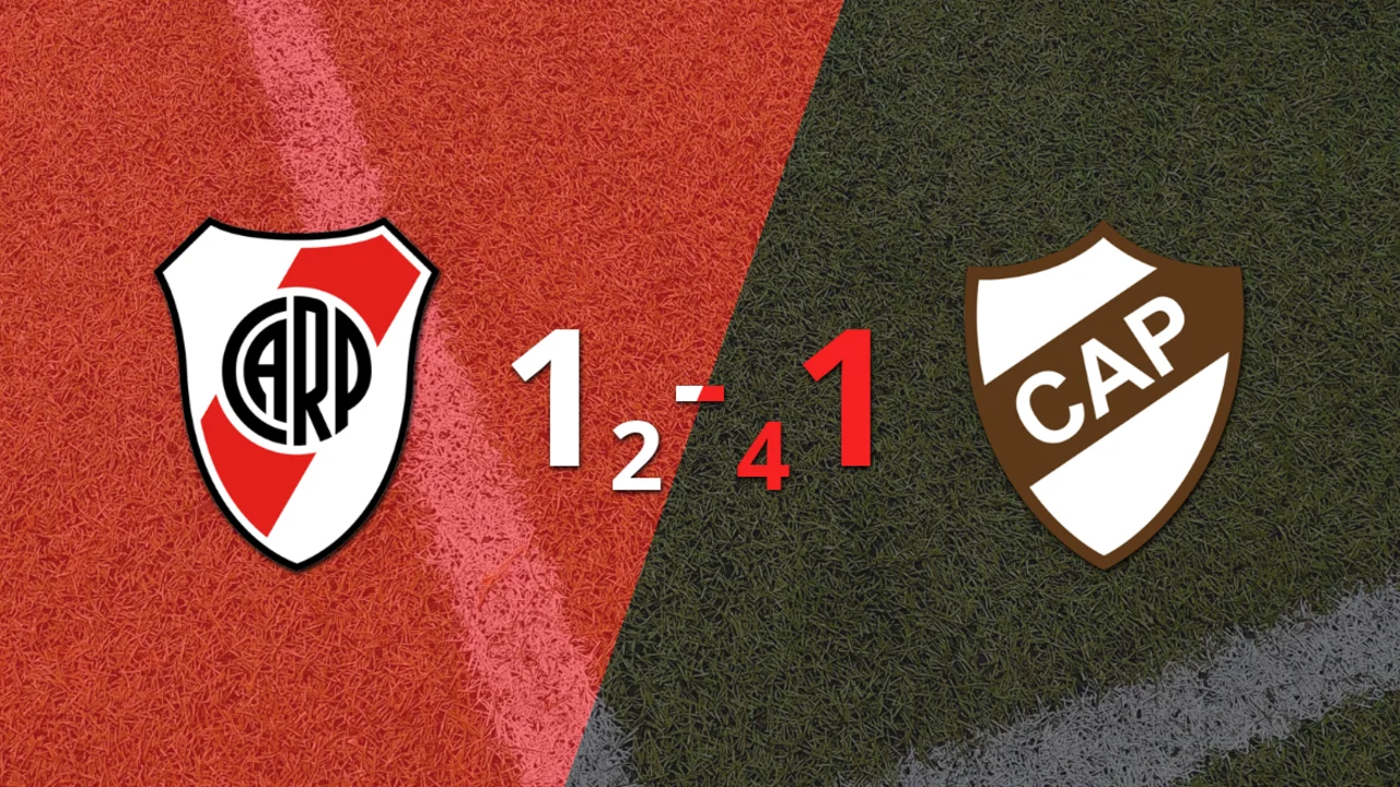 Por penales, Platense eliminó a River Plate