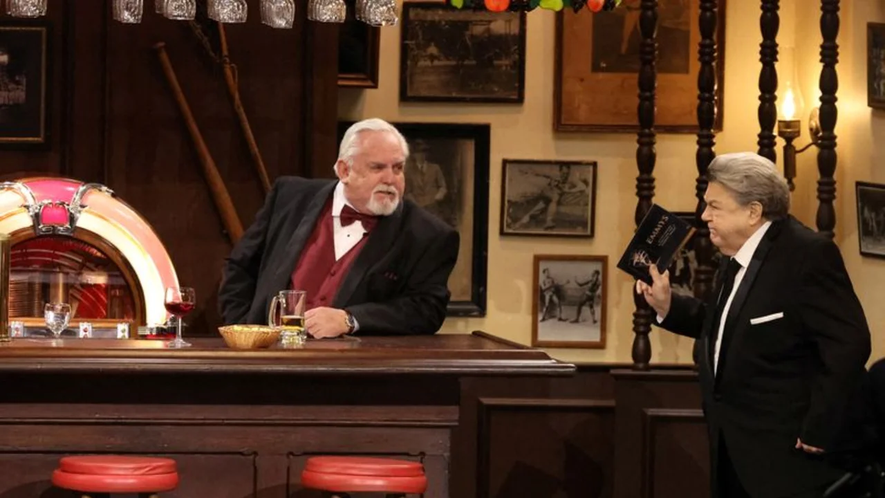 Fallece a los 76 años el actor cómico George Wendt, el barman Norm de "Cheers"