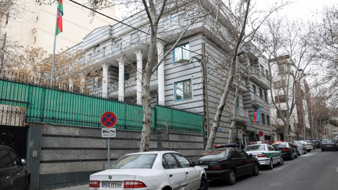 Irán ejecuta al responsable del ataque contra la embajada de Azerbaiyán
