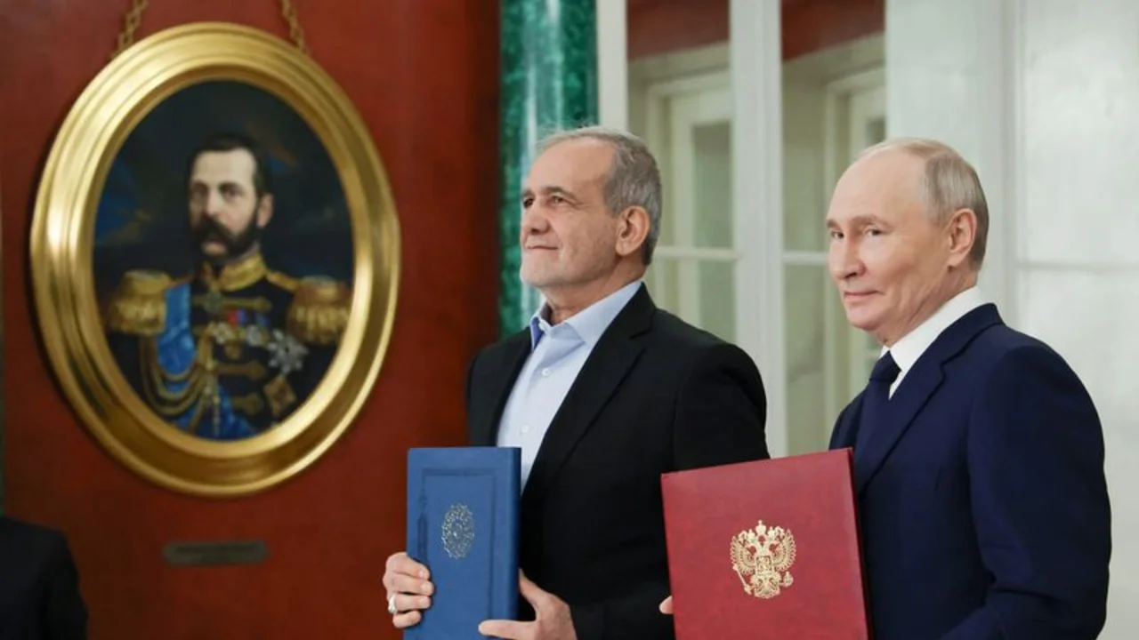 Irán aprueba el pacto estratégico con Rusia
