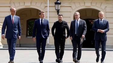 Ucrania presenta a la UE sanciones más duras contra Rusia ante las dudas de EEUU