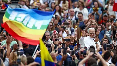 El papa León XIV pide a Israel que permita la entrada de ayuda humanitaria en Gaza El papa León XIV pide a Israel que permita la entrada de ayuda humanitaria en Gaza