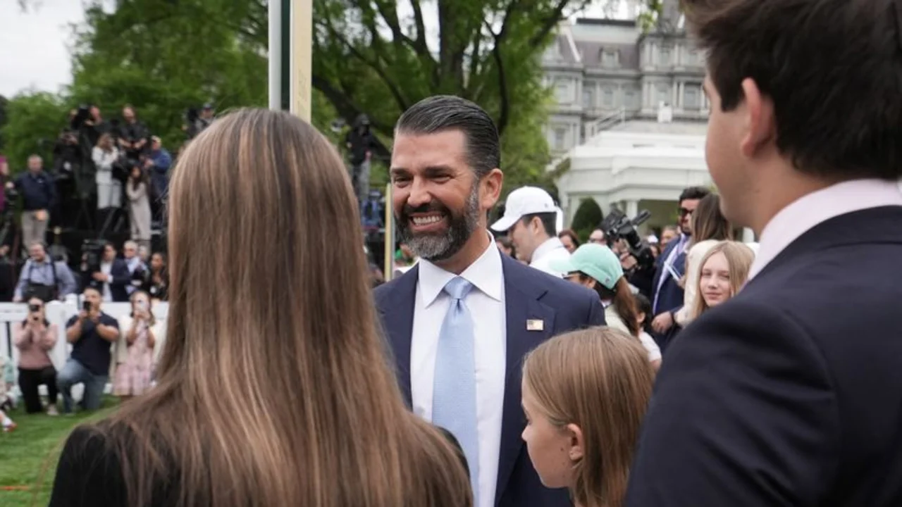 Donald Trump Jr sobre su candidatura a la presidencia: "Esa vocación está ahí"