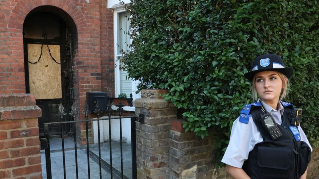 Un ucraniano va a juicio por los incendios relacionados con el primer ministro británico Starmer