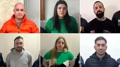 Caso Loan: uno por uno, todos los acusados que llegan a juicio en prisión Caso Loan: uno por uno, todos los acusados que llegan a juicio en prisión