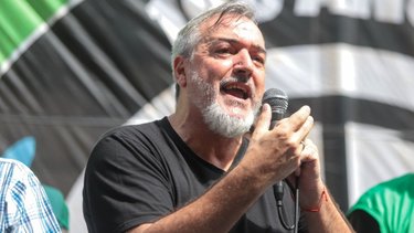Amenazaron de muerte al líder de los estatales en la previa al paro
